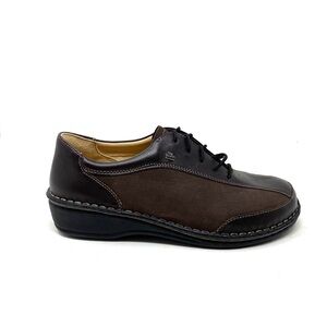 Finn Comfort Hanoi-S Sneakers Sprite Nubuck Size 37 | Orthopedic Walking Shoes